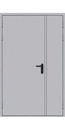 Дверь противопожарная EIS 60 широкая серый антик